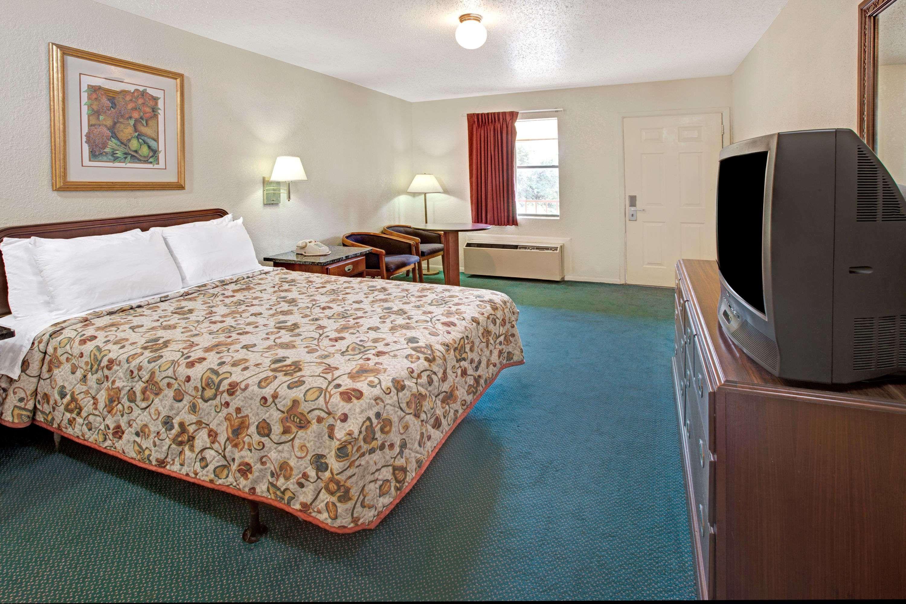 Knights Inn Houston Hobby Airport Exterior foto